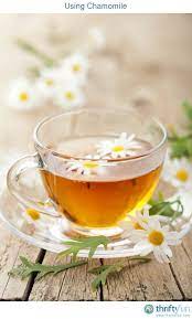Uses For Chamomile Medicinal Tea Herbalism Chamomile Tea