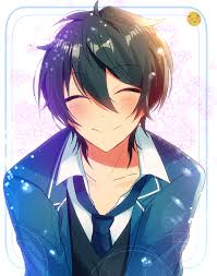 Handsome Shy Anime Boy With Fluffy Black Hair And Blue Eyes Google Search Cute Anime Guys Anime Cute Anime Character We hope you enjoy our growing collection of hd images. handsome shy anime boy with fluffy