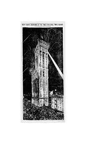 Times Square New Years History The Origins Of The Times Square Ball Drop The New York Times
