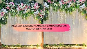 Backdrop lamaran sederhana buatan sendiri : Elegan Wa Tlp 0857 4774 7024 Jasa Sewa Backdrop Lamaran Di Banyumas 0857 4774 7024 Jasa Sewa Backdrop Dan Dekorasi Lamaran Dan Pernikahan