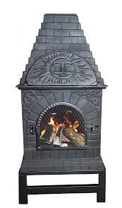 And here you sit with an empty backyard, save for the gas grill on your patio.you've had plenty of time to stop thinking about a fire pit and start building a fire pit. Amazon Com The Blue Rooster Cast Iron Casita Wood Burning Chiminea In Charcoal Outdoor Pizza Oven Outdoor Pizza Best Outdoor Pizza Oven Pizza Oven Outdoor