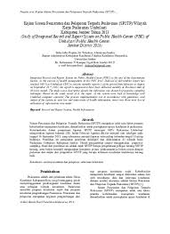 Top Pdf Sistem Pencatatan Dan Pelaporan Terpadu Puskesmas Sp2tp