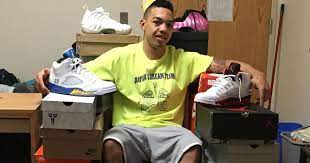 Monmouth Players Collect Nike Air Jordan Retros And Other Sneakerhead Favorites Air Jordans Sneaker Head Nike Air Jordan