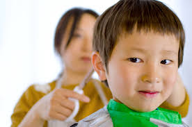 家でもできる子どものヘアカット切り方のコツや男の子に人気の髪型