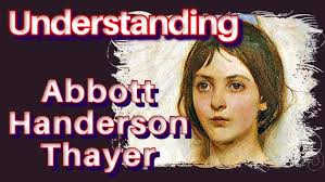 Abbott Henderson Thayer Boy and Angel American Impression Paintings Art  History Documentary Lesson.