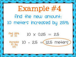 Percent Of Change Pack 7 Rp 3 In 2020 Middle School Math Resources Maths Activities Middle School Powerpoint Lesson