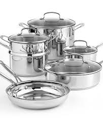 Maybe you would like to learn more about one of these? Cuisinart Chef S Classic Stainless Steel 11 Piece Cookware Set Reviews Cookware Sets Macy S
