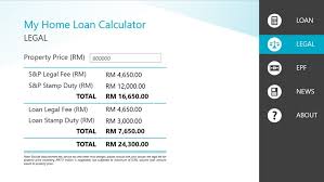 Use our stamp duty calculator to work out how much stamp duty you'll need to pay. Malaysia Home Loan Calculator For Windows 8 And 8 1