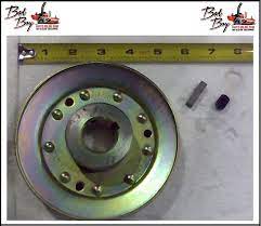 Find parts for your lawn mower 5 Mower Spindle Pulley Bad Boy 033 6003 00