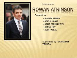 Rowan sebastian atkinson was born on january 6, 1955, in newcastle upon tyne, england. Rowan Atkinson Mr Bean