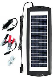 However, the battery must not be in use when charging as trickle charging cannot keep a battery charged. Marineelectronics Sunway Solar Car Battery Charger Portable Solar Power Trickle Charger Maintainer Backup For 12v Solar Car Car Battery Charger Rv Solar Power