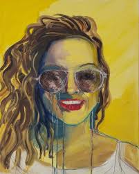 12 & Resist Portraits — ELSIE GREER