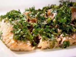 Roasted Salmon With Green Herbs From Barefoot Contessa Oppskrift I 2020