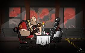 Video Games Heavy Tf2 Team Fortress 2 Wallpaper 2560x1600 56881 Wallpaperup Each.vpk file replaces all four tf2's default backgrounds. video games heavy tf2 team fortress 2