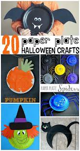Pick up spooky crafts for kids, halloween jewelry crafts or even halloween decoration crafts. Paper Plate Halloween Crafts For Kids Crafty Morning Halloween Crafts For Kids Halloween Crafts For Kids To Make Halloween Arts And Crafts