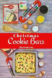 Santa S Favorite Christmas Cookie Bars Recipe Christmas Cookie Bars Cookie Bar Recipes Cookies Recipes Christmas