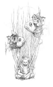 Surreal Drawings Paintings And Murals By Rustam Qbic Illustration Art Surrealism Drawing Art Inspiration We leave for the journey watercolors. illustration art surrealism drawing