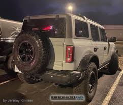 Badlands Sasquatch Cactus Gray Spotted In Pennsylvania Bronco6g 2021 Ford Bronco Forum News Blog Owners Community Ford Bronco New Bronco Ford Suv