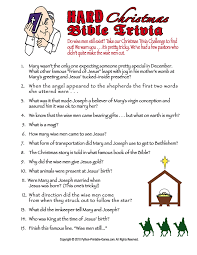 Hard Christmas Bible Trivia Printable Game Christmas Bible Printable Christmas Games Christian Christmas Games