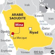 Arabie saoudite coordonnées de la mecque : Pelerinage Meurtrier A La Mecque