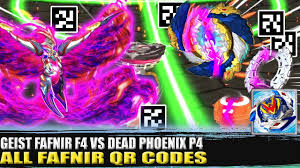 Dread phoenix p4 10 fricti. Dead Phoenix P4 Path Of Destruction Qr Codes Beyblade Burst Turbo App Zankye Collab Youtube