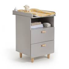 Commode Table Langer Grise Table A Langer Bebe Rangement Chambre Enfant Commode Bebe En 2020 Table A Langer Bebe Table A Langer Rangement Chambre Enfant
