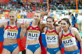 Sztafeta kobiet 4x400 w nieco innej odsłonie. Halowe Mistrzostwa Swiata W Lekkoatletyce 2010 Sztafeta 4 400 M Kobiet Wikipedia Wolna Encyklopedia