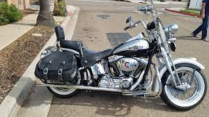 Ebay 2001 Harley Davidson Softail 2001 Harley Davidson Heritage Softail Springer 100 Year Anniversary Model Harl Harley Harley Davidson Harley Davidson Bikes
