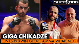Latest on giga chikadze including news, stats, videos, highlights and more on espn. Giga Chikadze Ufc On Espn 8 Win Toughness Of Rivera Georgia Mma And What S Next Youtube