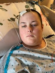 My head's exploding and they're cutting down trees right outside my home...  it's like a jackhammer going through my brain!!!! Aaargh!