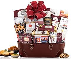 Gourmet food & fruit gift box. Amazon Com The Classic Gift Basket By Wine Country Gift Baskets Grocery Gourmet Food