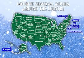 Many of the lgbtq+ members of the crew came up to us and said that they've worked on a lot of hallmark movies and to have representation like this for the first time was very special. Most Popular Christmas Movies In The Us Mapped Out State By State Daily Mail Online