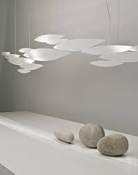 halogen modular metal pendant lamp i lucci argentati by terzani design dodo arslan terzani lamp pendant lighting interior