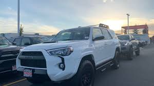 Learn about the 2021 toyota 4runner with truecar expert reviews. 2021 Toyota 4runner Trd Pro In Super White Don T Pay The Greedy Markups Youtube
