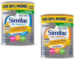 Similac Pro Advance Vs Similac Pro Sensitive Nylcare Com