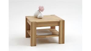 69,95 € 69,95 € kostenlose lieferung. Couchtisch Nena Beistelltisch In Kernbuche Massiv Geolt 65 X 65