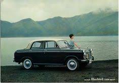 Image result for Asian Blue 1959 Datsun