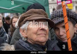 London, UK. 30th April 2018. Selma James, author of The Power of Women and  the Subversion of the Community, co-founder of the International Wages for  Housework Campaign, and coordinator of the Global