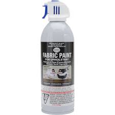 Upholstery Spray Fabric Paint 8oz Midnight Black Walmart Com Fabric Paint Paint Upholstery Midnight Black