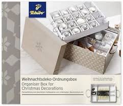 Aufbewahrung weihnachtskugeln / weihnachtsdekoration kaufen › otto.de weihnachtsdeko für innen & außen tolle dekoideen große auswahl besinnliche deko kauf auf. Tcm Tchibo Weihnachtsdeko Ordnungsbox Aufbewahrungsbox Weihnachtsbox 46 5x24x34 Ebay
