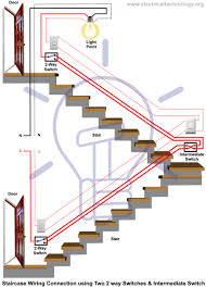 Intermediate Light Switch Electrical Wiring Electrical Installation House Wiring
