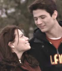 Nathan Scott and Haley