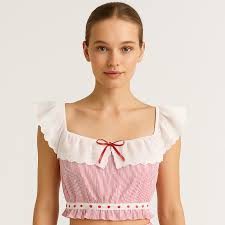 Sweetheart Striped Top