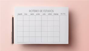 Calendário De Estudos 2018 Para Imprimir Roteiro De Estudos 2017 Para Download Estudos Planejadores Planejamento Para Estudante