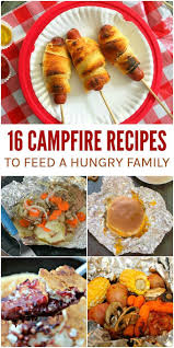 Over 30 Of The Best Campfire Recipes For Camping And Grilling Campfire Food Easy Camping Meals Food
