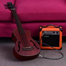 Melde dich bei facebook an, um dich mit deinen freunden, deiner familie und personen, die du kennst, zu verbinden und inhalte zu teilen. Buy 30 Inch Cutaway U Bass Ubass Wooden Electric Acoustic Bass Ukulele Ukelele Built In Eq Tuner With F At Affordable Prices Free Shipping Real Reviews With Photos Joom