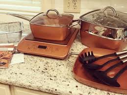 The product has a stainless steel basket for steaming and crisping. Copper Chef Pan Reviews Do Not Buy Before Reading This