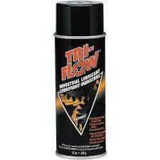 Tri Flow 16 Oz 12oz Net Fill Aerosol With Ptfe Penetrant Lubricant 00157545 Msc Industrial Supply