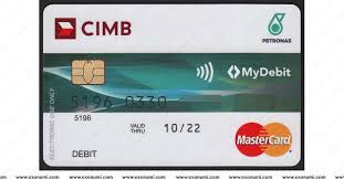 Discover our range of cards. Cimb Bank Petronas Debit Card With Mydebit Logo 2017