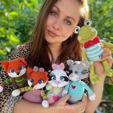 Crochet Amigurumi Ladybug PATTERN, Jadybug, Pdf Stuffed Animal Toy Pattern,  English Pattern